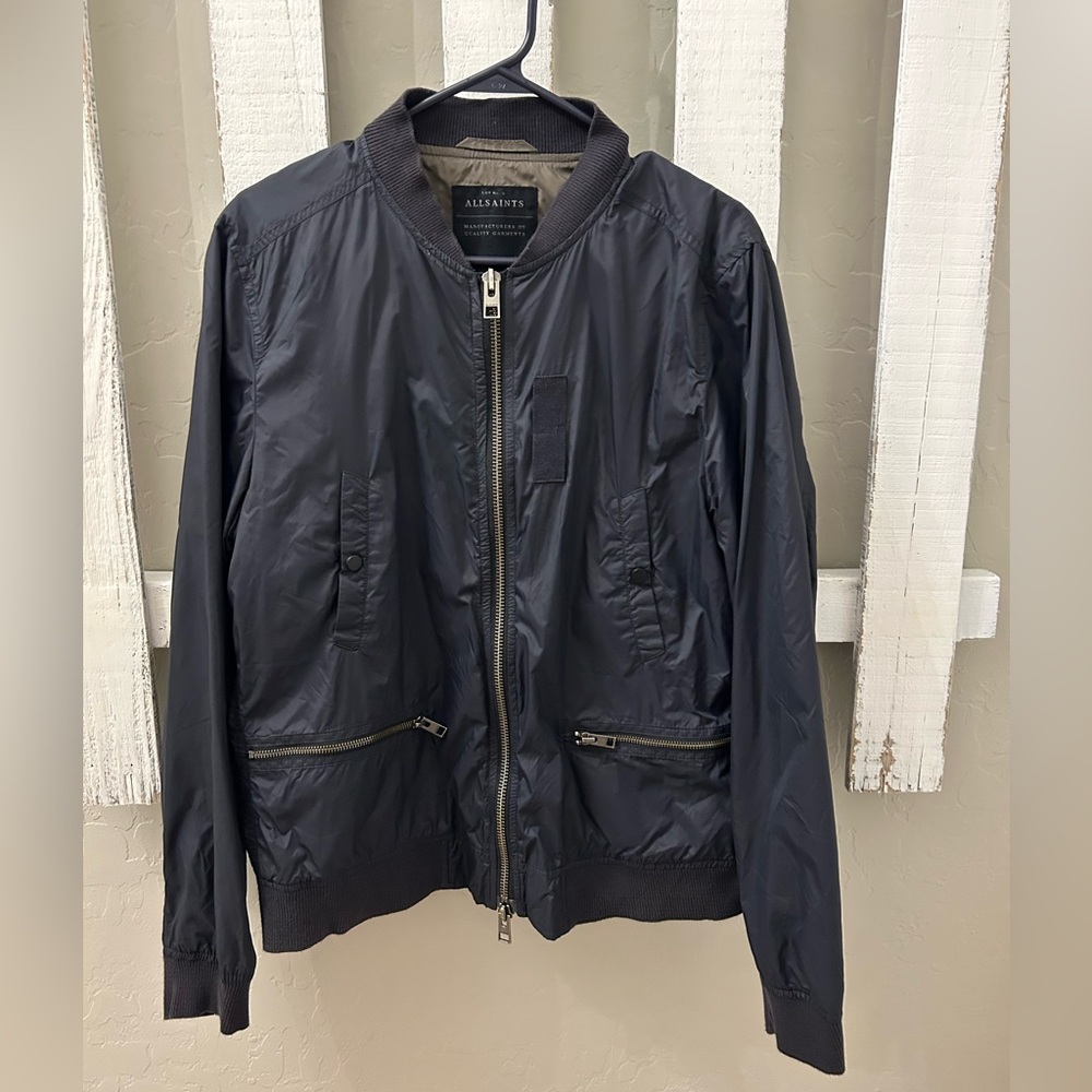 AllSaints bomber jacket